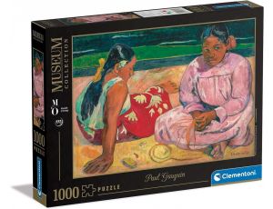 Puzzle Museum Gauguin Fammes de Tahiti Clementoni 1000el