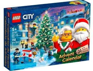 City LEGO Kalendarz adwentowy 2023  60381