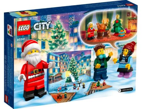 City LEGO Kalendarz adwentowy 2023  60381 - 5
