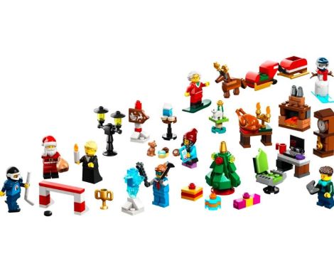City LEGO Kalendarz adwentowy 2023  60381 - 6