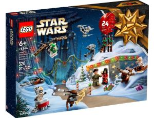 Klocki LEGO Star Wars Kalendarz adwentowy 2023 75366
