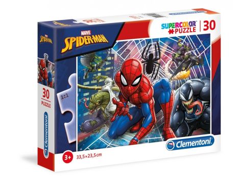 Puzzle Spider Man Clementoni 30el