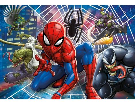 Puzzle Spider Man Clementoni 30el - 2