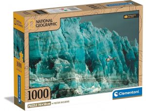 Puzzle Compact National Geographic Clementoni 1000el