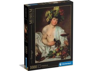 Puzzle Museum Caravaggio Bacchus Clementoni 1000el