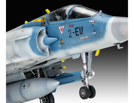 Model Samolotu Dassault Mirage 2000c 1/48 Revell - 3