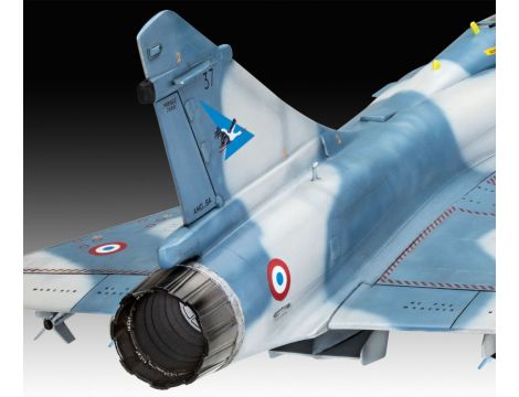 Model Samolotu Dassault Mirage 2000c 1/48 Revell - 4