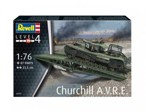 Model Czołgu Churchill A.V.R.E 1/76 Revell