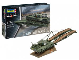 Model Czołgu Churchill A.V.R.E 1/76 Revell - image 2