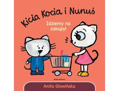 Kicia Kocia i Nunuś Idziemy na zakupy