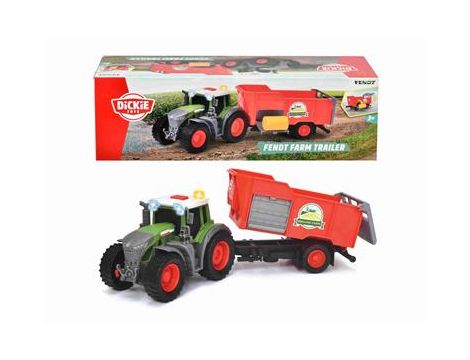 Traktor z przyczepą FARM od Simba 26 cm dla chłopczyka w wieku od 3 lat