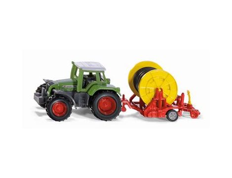 Traktor z deszczownią szpulową dla chłopczyka w wieku od 3 lat