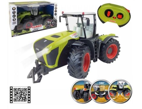 Traktor z Obracaną Kabiną RC Claas Xerion 5000