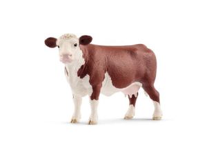 Figurka Krowa Rasy Hereford Schleich