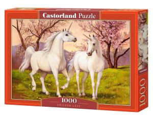Puzzle Jednorożce Zakochane Castorland 1000el