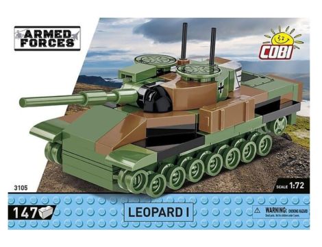 Klocki Czołg Leopard I Cobi - 7