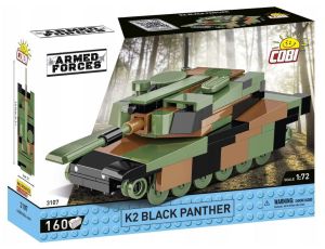 Klocki Czołg K2 Black Panther Cobi