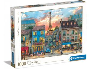 Puzzle Ulica Paryża Clementoni 1000el