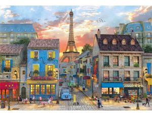 Puzzle Ulica Paryża Clementoni 1000el - image 2