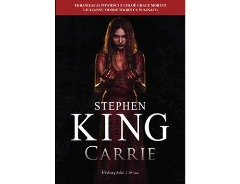 Carrie, Stephen KIng, Książka, Thriller