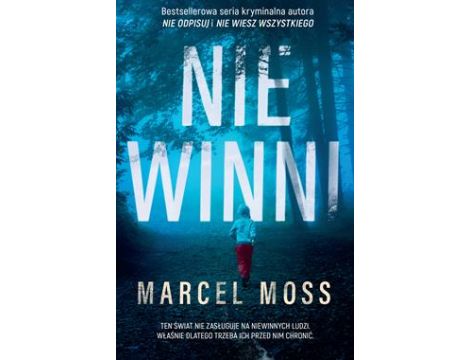Niewinni, Marcel Moss, Książka, Thriller