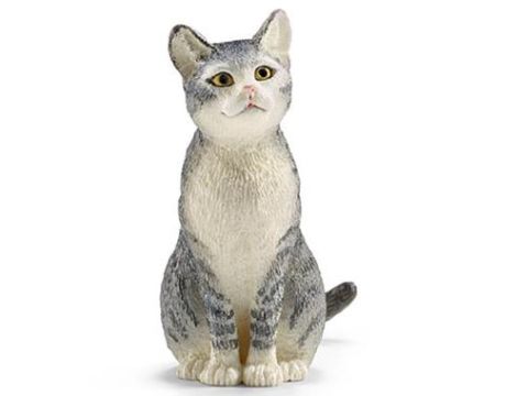 Figurka Kot Siedzący Schleich