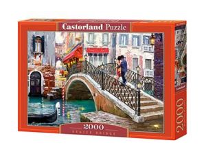 Puzzle Most Wenecji Castorland 2000el