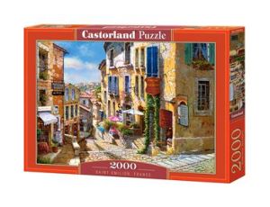 Puzzle Saint Emilion Francja Castorland 2000el