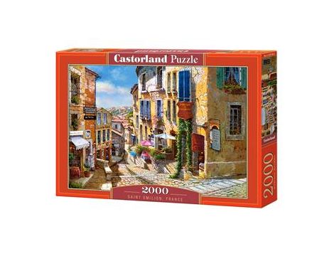 Puzzle Saint Emilion Francja Castorland 2000el