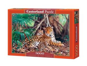 Puzzle Jaguary W Dżungli Castorland 3000el