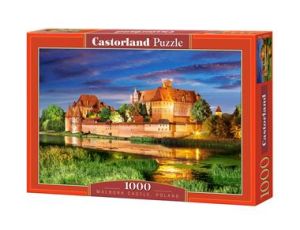 Puzzle Zamek W Malborku Castorland 1000el