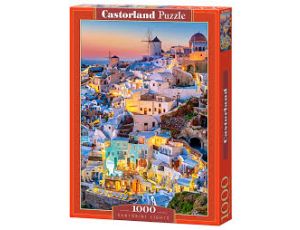 Puzzle światła Santorini 1000el