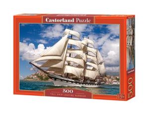Puzzle wielki statek Castorland 500el