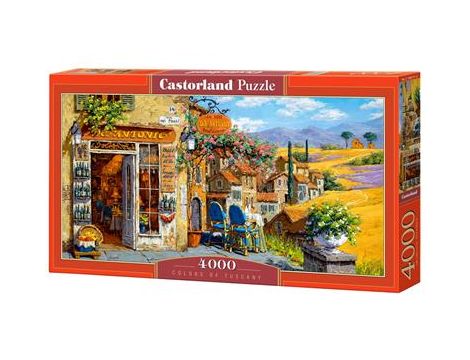Puzzle Kolory Toskani Castorland 4000el