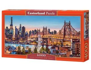 Puzzle Dobry Wieczór New York Castorland 4000el