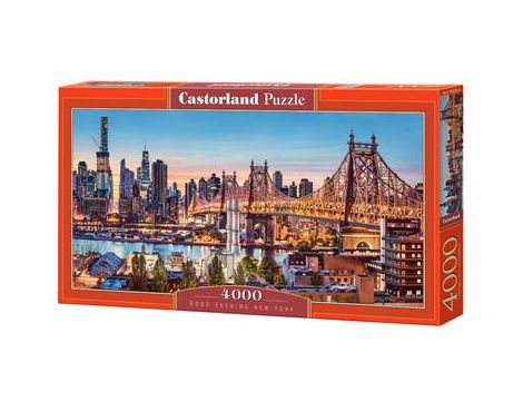 Puzzle Dobry Wieczór New York Casterland 4000el