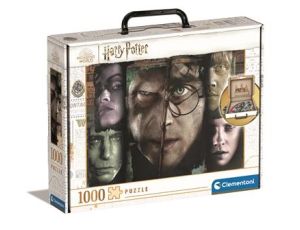 Puzzle Harry Potter Briefcase Clementoni 1000el